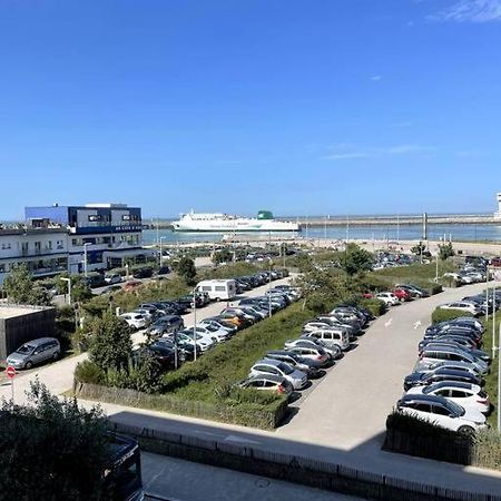Studio Horizon Bleu, Vue Mer Calais Exterior foto