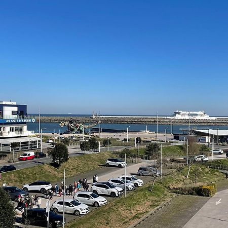 Studio Horizon Bleu, Vue Mer Calais Exterior foto