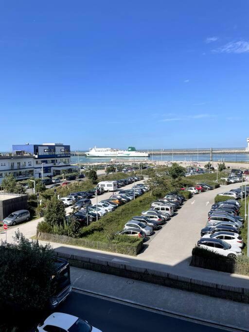 Studio Horizon Bleu, Vue Mer Calais Exterior foto