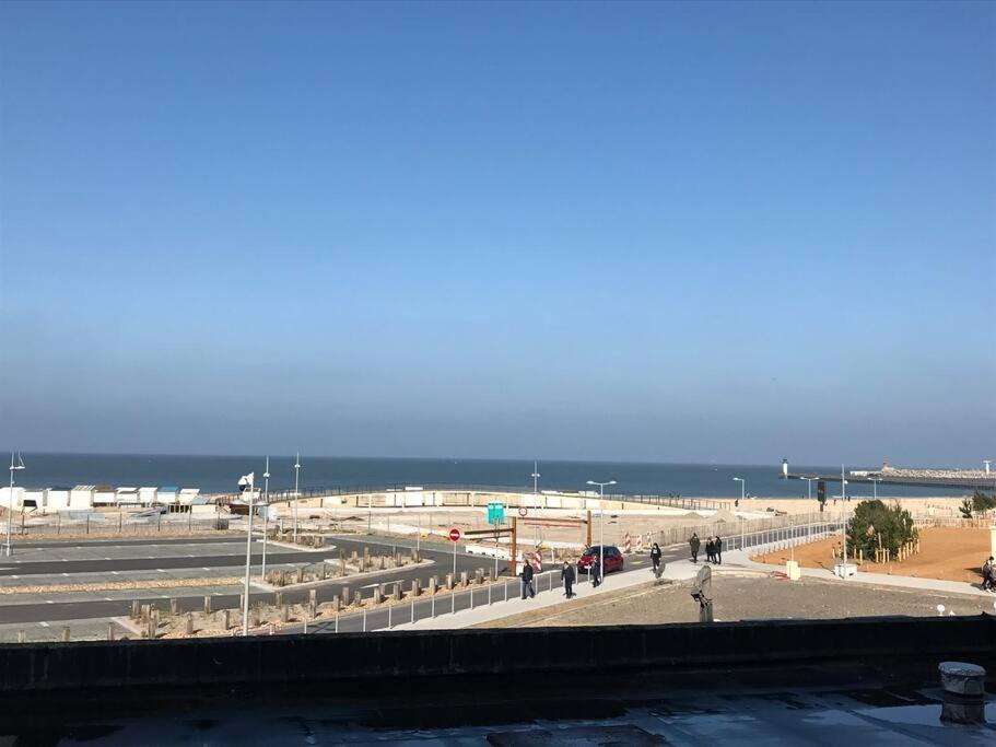 Studio Horizon Bleu, Vue Mer Calais Exterior foto