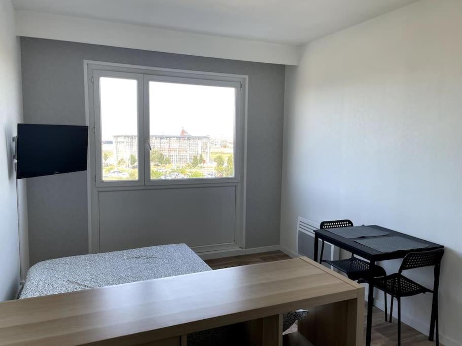 Studio Horizon Bleu, Vue Mer Calais Exterior foto