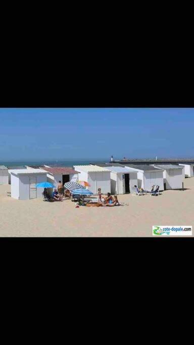 Studio Horizon Bleu, Vue Mer Calais Exterior foto
